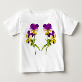 'The Pansy Party' op een Peuter Ruffle T-shirt (I)