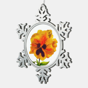 'The Pansy Party' op een Pewter Ornament (II)