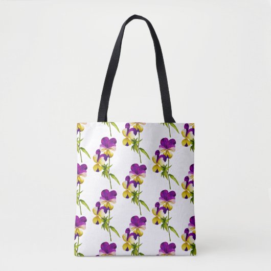 'The Pansy Party' op een Tas (I) (Voorkant)