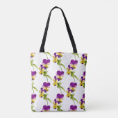 'The Pansy Party' op een Tas (I) (Achterkant)