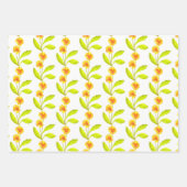 'The Pansy Party' op een wikkelpapierset Inpakpapier Vel (Voorkant 3)