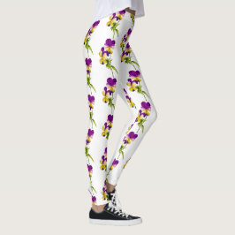 'The Pansy Party' op Leggings