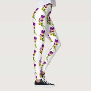 'The Pansy Party' op Leggings