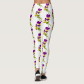 'The Pansy Party' op Leggings (Achterkant)