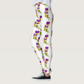 'The Pansy Party' op Leggings (Links)
