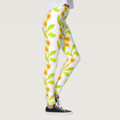 'The Pansy Party' over Leggings (III) (Rechts)