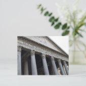 The Pantheon, Italië Briefkaart (Staand voorkant)