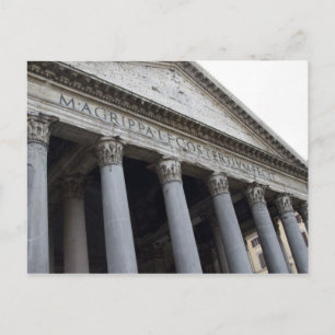 The Pantheon, Italië Briefkaart