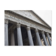 The Pantheon, Italië