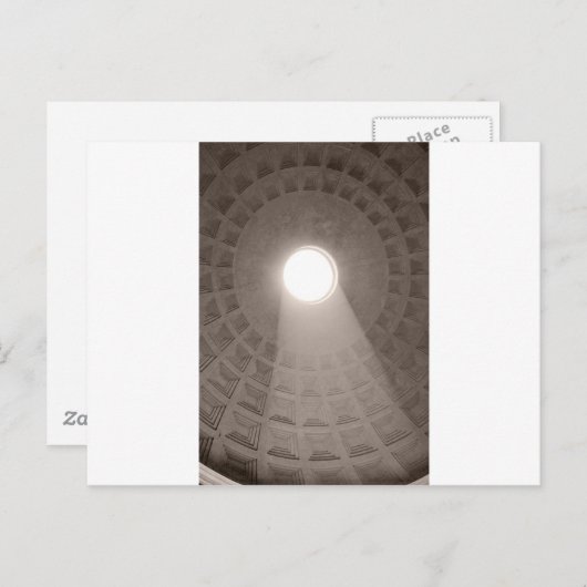 The Pantheon, Rome Briefkaart (Voorkant / Achterkant)