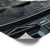 "The Pantheon, Rome" door Lindsay Lawson Poster (Hoek)