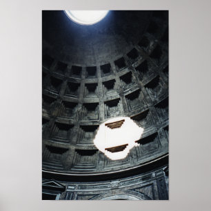 "The Pantheon, Rome" door Lindsay Lawson Poster