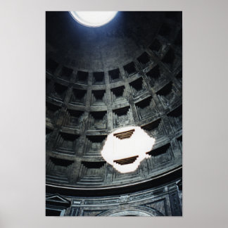 "The Pantheon, Rome" door Lindsay Lawson Poster