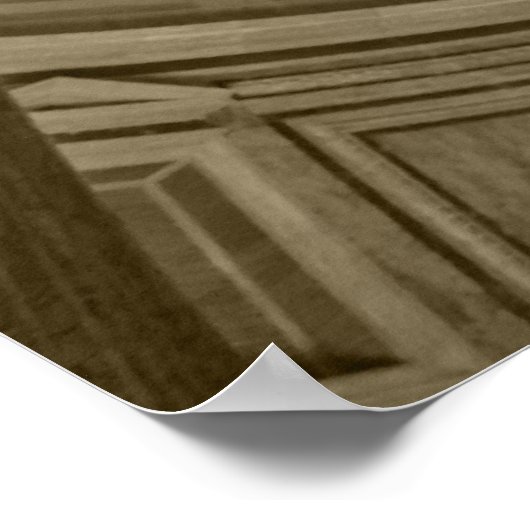 The Pantheon, Rome Poster (Hoek)