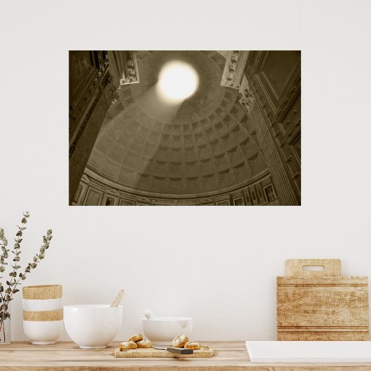 The Pantheon, Rome Poster (Keuken)