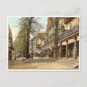 The Pantiles, III., Tunbridge Wells, England Limit Briefkaart
