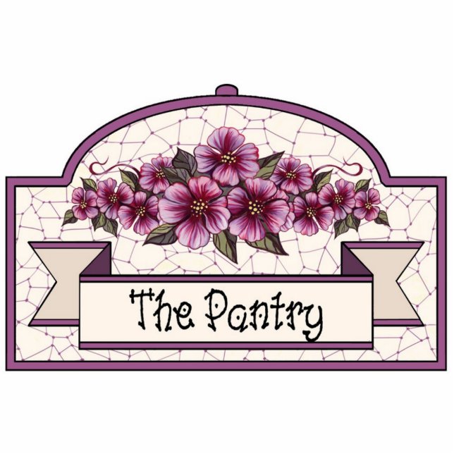 "The Pantry" - Decoratief teken - 33 Fotobeeldje Ornament (Voorkant)