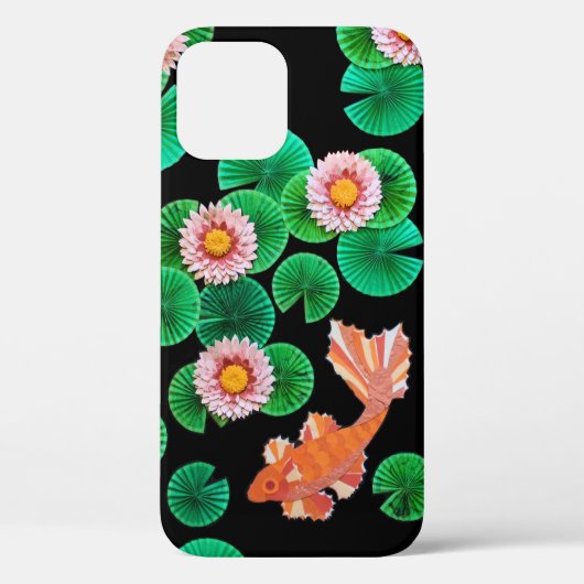 The Paper Koi Pond Case-Mate iPhone Hoesje (Achterkant)
