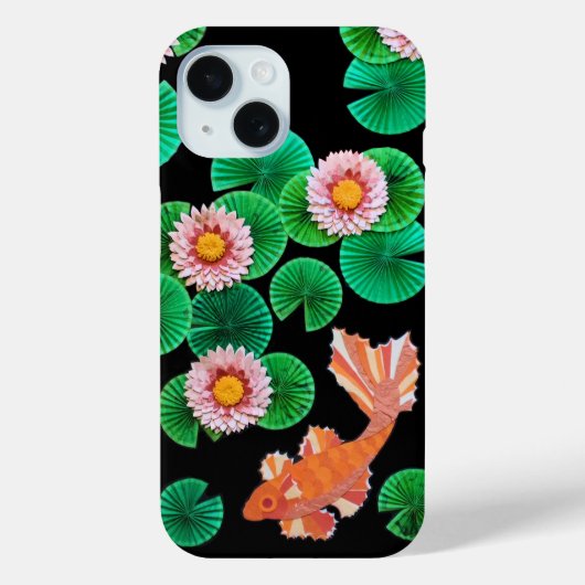 The Paper Koi Pond Case-Mate iPhone Hoesje (Achterkant)