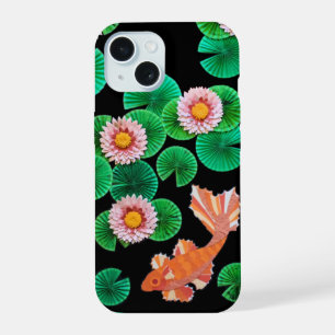 The Paper Koi Pond Case-Mate iPhone Hoesje 15 Case