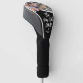 The Par-fect Dad Photo Golfheadcover (Schuin)
