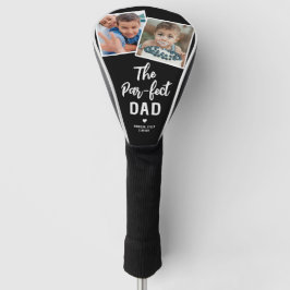 The Par-fect Dad Photo Golfheadcover