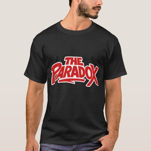 The Paradox Band Pop Punk T-shirt (Voorkant)