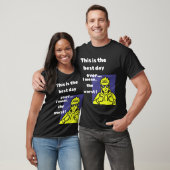 The Paradox Collection: Opposite Day & Quirky Humo T-shirt (Unisex)