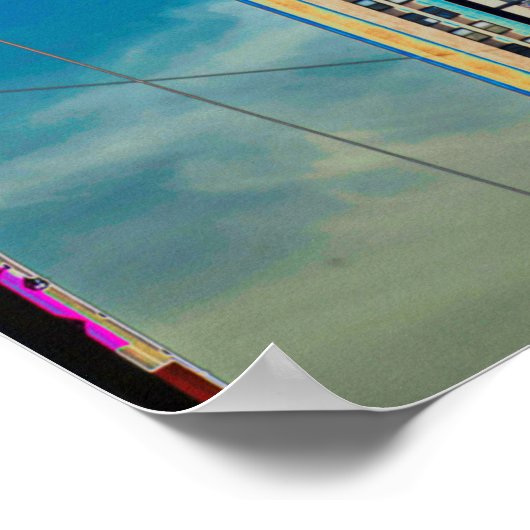 The Paramount Building New York City Poster (Hoek)