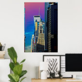 The Paramount Building New York City Poster (Thuiskantoor)