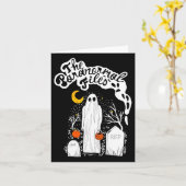 The Paranormal Files Kerkhof Geest Kaart (Gele Bloem)