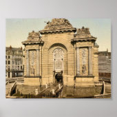 The Paris Gate, Lille, France klassiek Photochrom Poster (Voorkant)