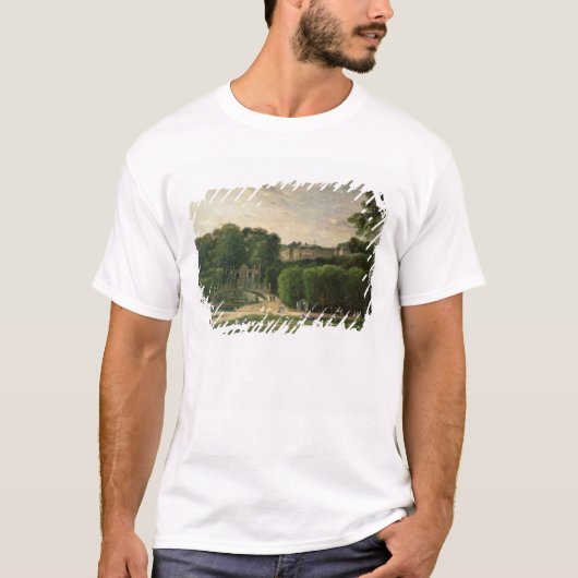 The Park at St. Cloud, 1865 T-shirt (Voorkant)