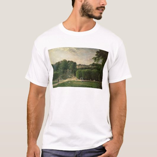 The Park at St. Cloud, 1865 T-shirt (Voorkant)