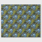 The Park Bench, Berri, South Australia, Cadeaupapier (Vlak)