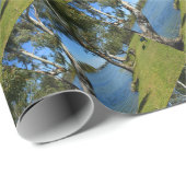 The Park Bench, Berri, South Australia, Cadeaupapier (Rol Hoek)