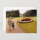 The Park of Caillebotte Property, Briefkaart (Voorkant / Achterkant)