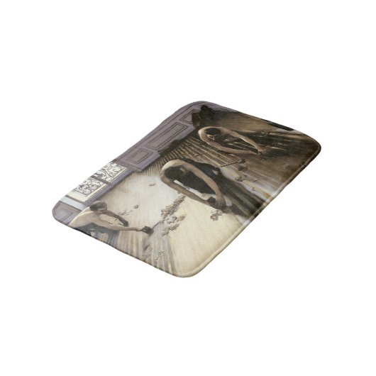 The Parquet Planers, 1875 Badmat (Gekanteld)