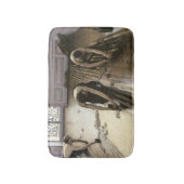 The Parquet Planers, 1875 Badmat (Voorkant Verticaal)