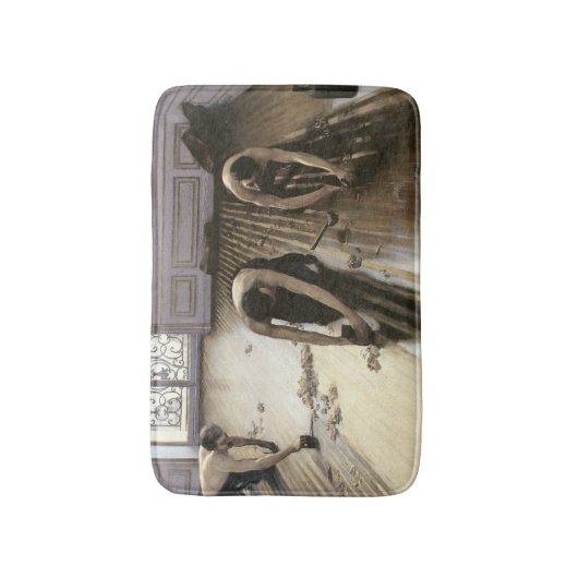 The Parquet Planers, 1875 Badmat (Voorkant Verticaal)