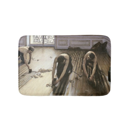 The Parquet Planers, 1875 Badmat (Voorkant)