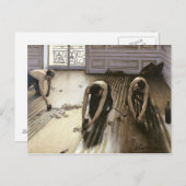 The Parquet Planers, 1875 Briefkaart (Voorkant / Achterkant)