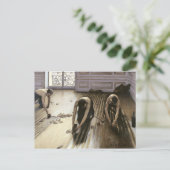 The Parquet Planers, 1875 Briefkaart (Staand voorkant)