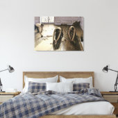 The Parquet Planers, 1875 Canvas Afdruk (Insitu (Slaapkamer))