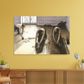 The Parquet Planers, 1875 Canvas Afdruk (Insitu (Woonkamer))