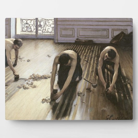 The Parquet Planers, 1875 Fotoplaat (Voorkant)
