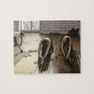 The Parquet Planers, 1875 Legpuzzel
