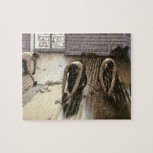 The Parquet Planers, 1875 Legpuzzel (Horizontaal)