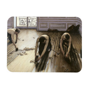 The Parquet Planers, 1875 Magneet