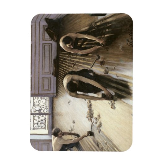 The Parquet Planers, 1875 Magneet (Verticaal)